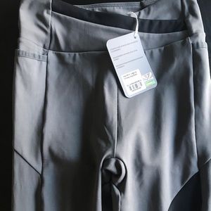 NWT Gymshark Asymmetric high leggings Small black